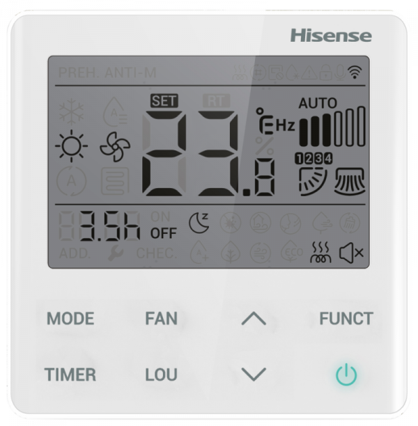 Инверторная сплит-система канального типа серии HEAVY DC INVERTER AUD-24UX4SLL4/AUW-24U4SF1 (комплект) — изображение 2
