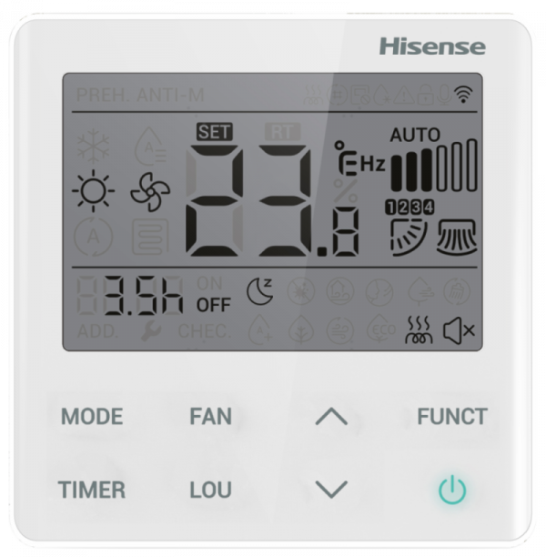 Инверторная сплит-система канального типа серии HEAVY EU DC INVERTER R32 Wi-Fi ADT-12UX4RBL8/AUW-12U4RS8 WI-FI (комплект) — изображение 5