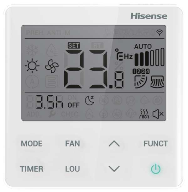 Инверторная сплит-система канального (высоконапорного) типа серии HEAVY EU DC INVERTER R32 AUD-85UX4RPH8/AUW-85U6RZ8 (комплект) — изображение 3