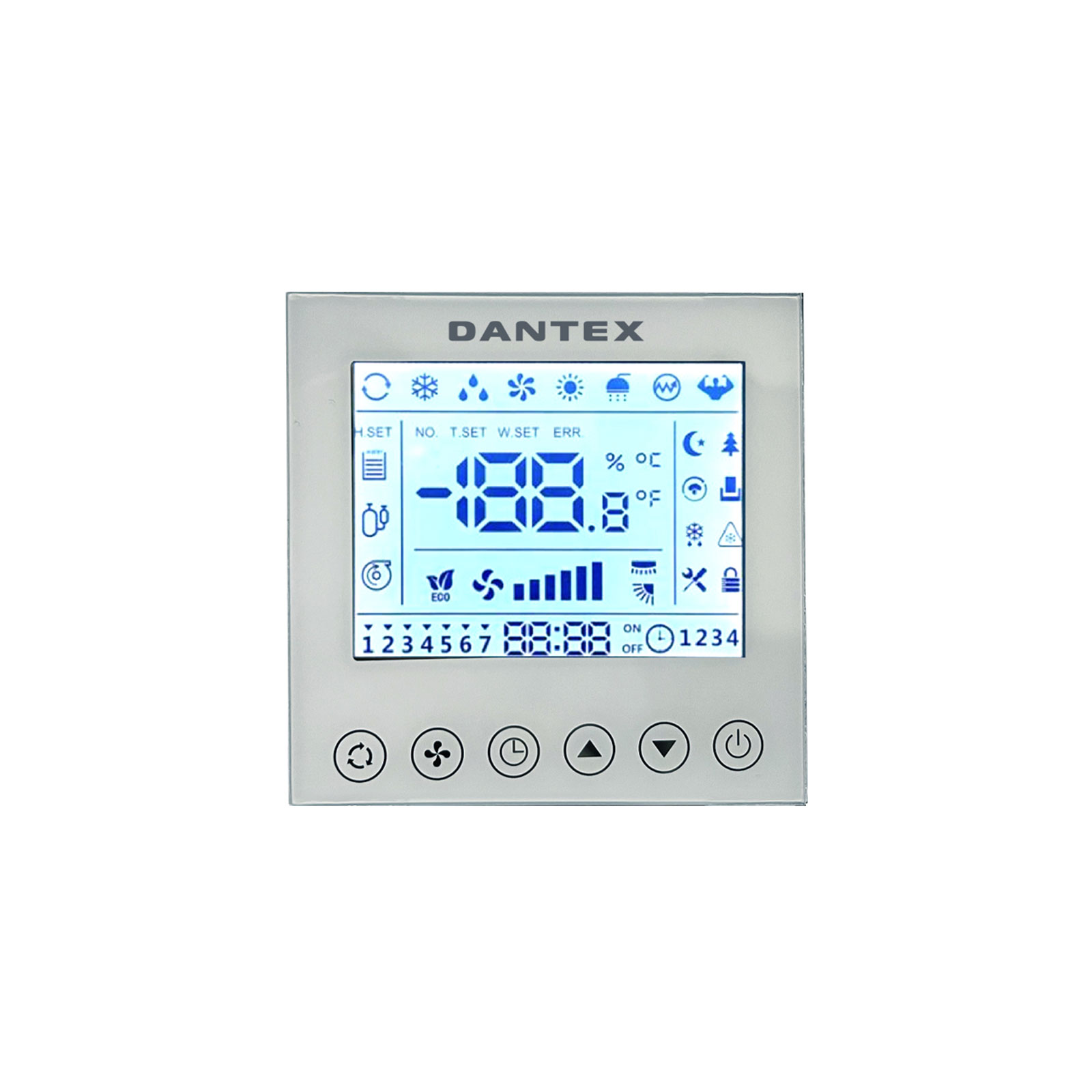 Канальная сплит-система DANTEX RKD-36BHTNI/RKD-36HTNIE-W — изображение 3