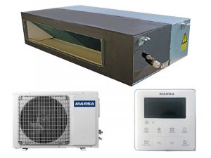 Канальная сплит-система MARSA MRK-48BHA2N/MRK-48HA2NE-W