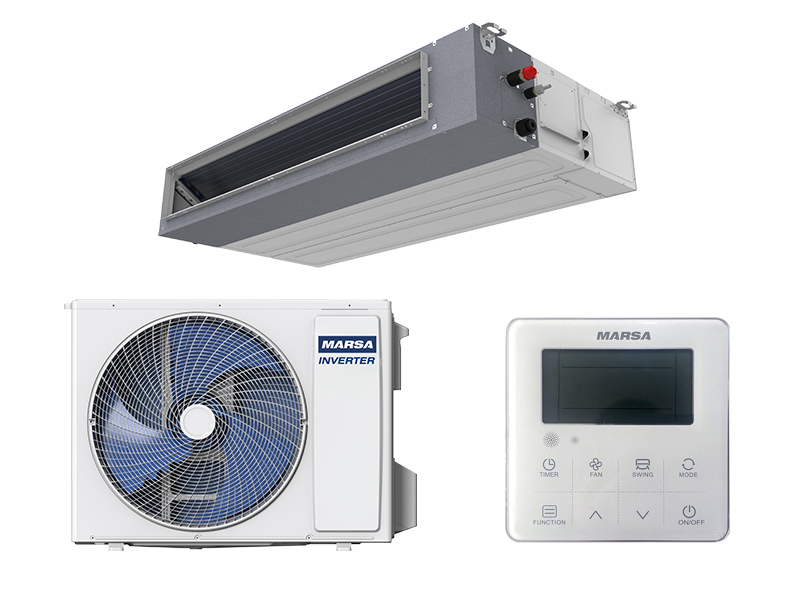 Канальная сплит-система MARSA MRK-48BHANIG/MRK-48HANIGE-W
