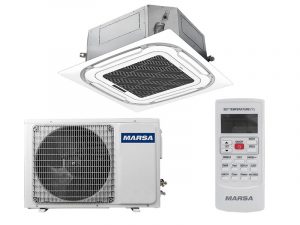 Кассетная сплит-система MARSA MRK-24UHAN/MRK-24HANE-W