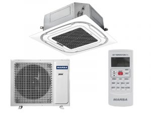 Кассетная сплит-система MARSA MRK-36UHA2N/MRK-36HA2NE-W