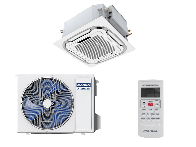Кассетная сплит-система MARSA MRK-36UHANIG/ MRK-36HANIGE-W