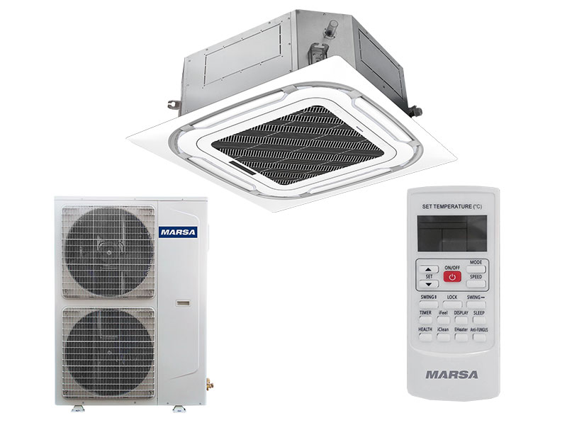 Кассетная сплит-система MARSA MRK-60UHA2N/MRK-60HA2NE-W