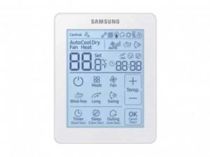 Кассетная сплит-система Samsung Пульт проводной MWR-SH11N CAC "Mini" WindFree