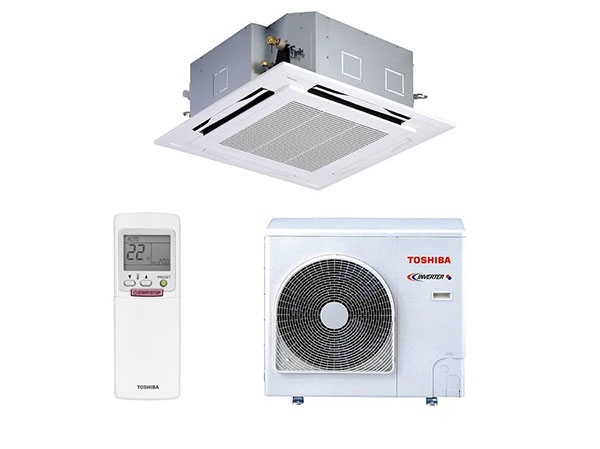Кассетная сплит-система Toshiba ( RAV-SM1104UTP-E/RAV-SM1104ATP-E) — изображение 2