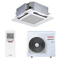 Кассетная сплит-система Toshiba ( RAV-SM1104UTP-E/RAV-SM1104ATP-E)
