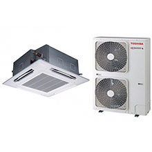 Кассетная сплит-система Toshiba (RAV-SM1604UTP-E/RAV-SM1603AT-E)