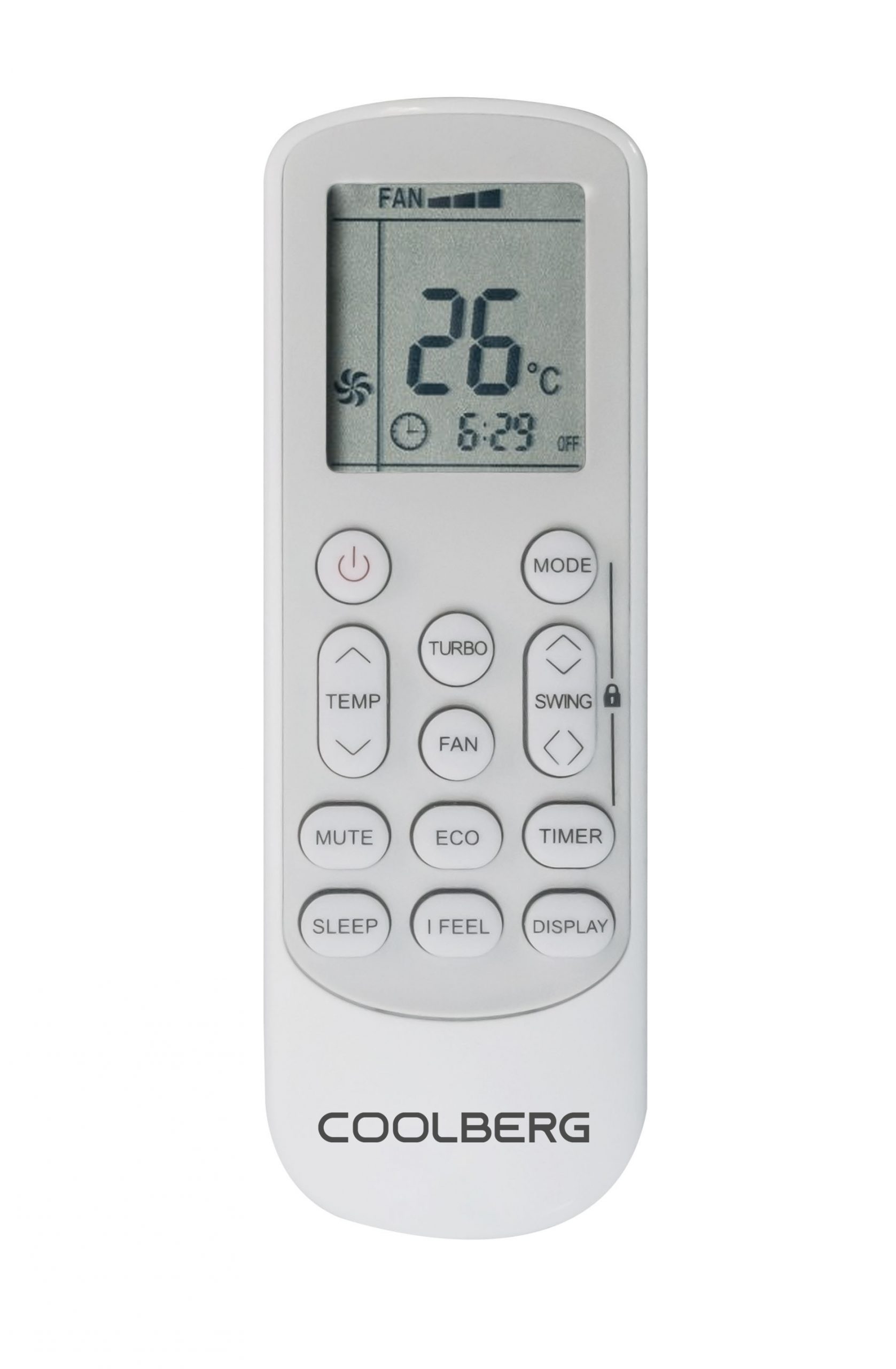 Классическая сплит-система СOOLBERG City (on/off) CS-12SH1-IN/CS-12SH1-OUT — изображение 15