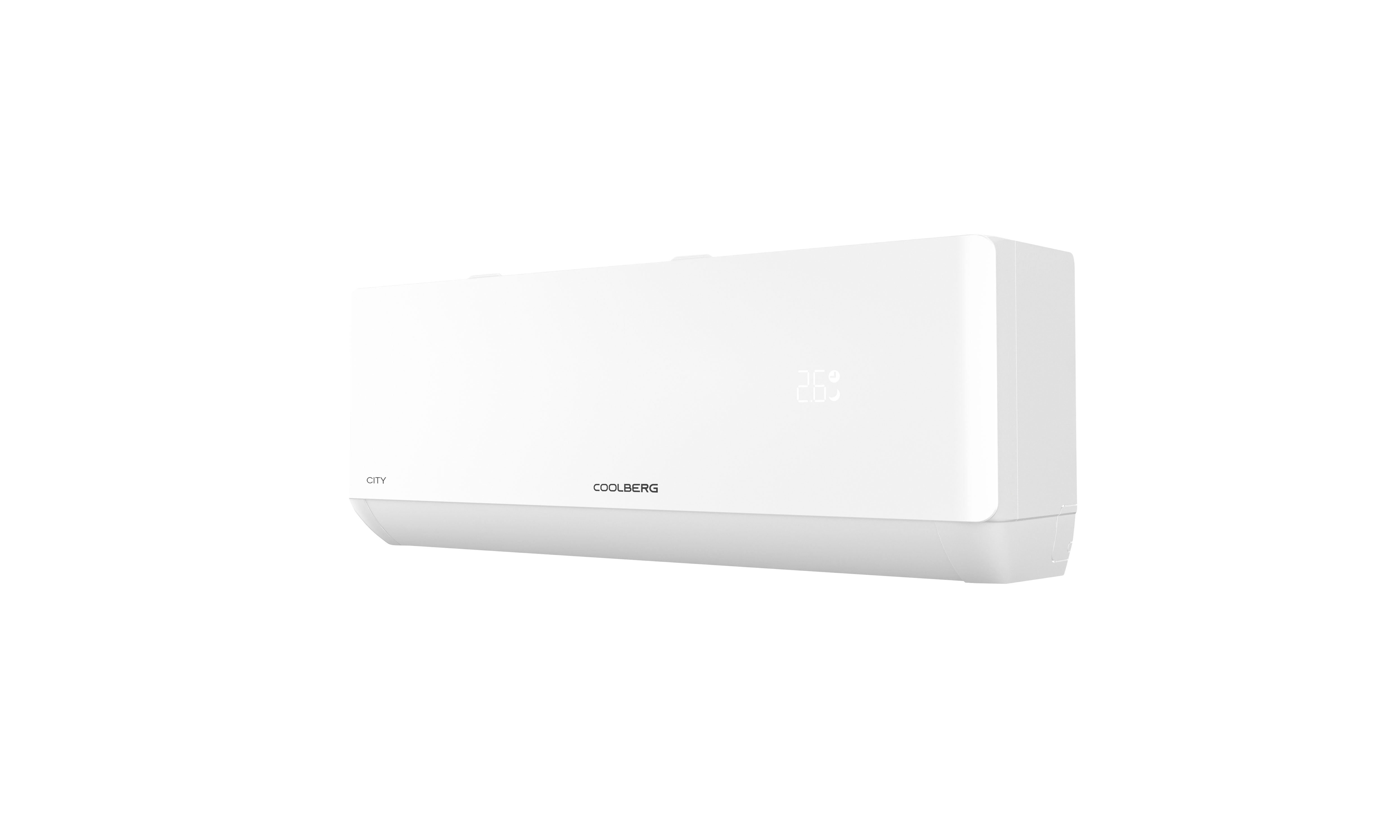 Классическая сплит-система СOOLBERG City (on/off) CS-12SH1-IN/CS-12SH1-OUT