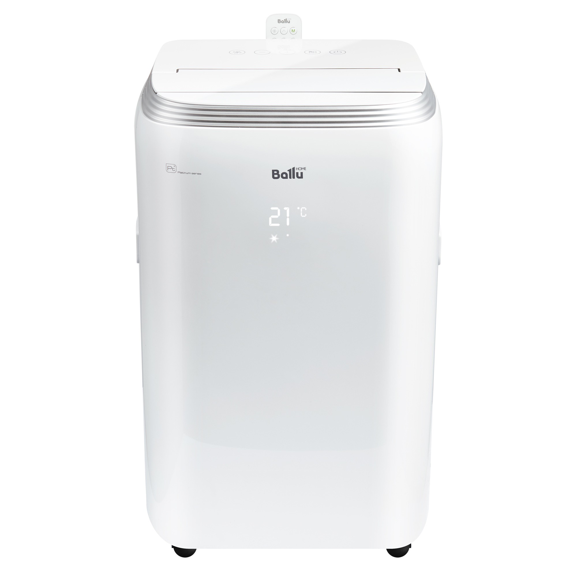 Кондиционер мобильный Ballu Platinum Comfort BPHS-08H — изображение 3