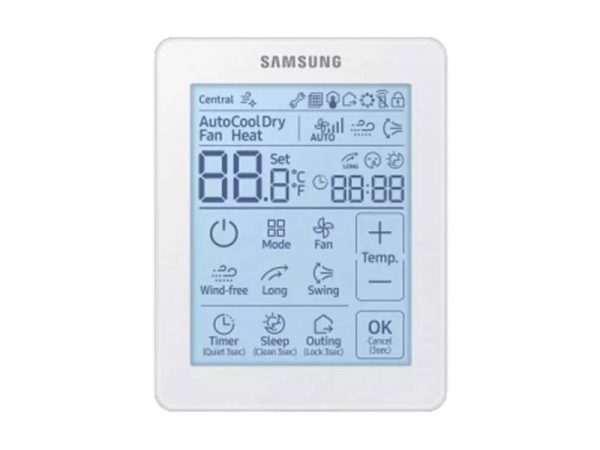 Мультисплит-система Samsung Пульт проводной MWR-SH11N FJM "Mini" WindFree — изображение 2