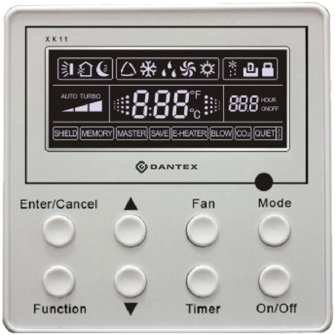 Напольно-потолочная сплит-система DANTEX RK-18CHGN — изображение 2