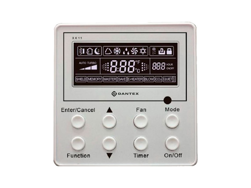 Напольно-потолочная сплит-система DANTEX RK-36CHGN — изображение 2