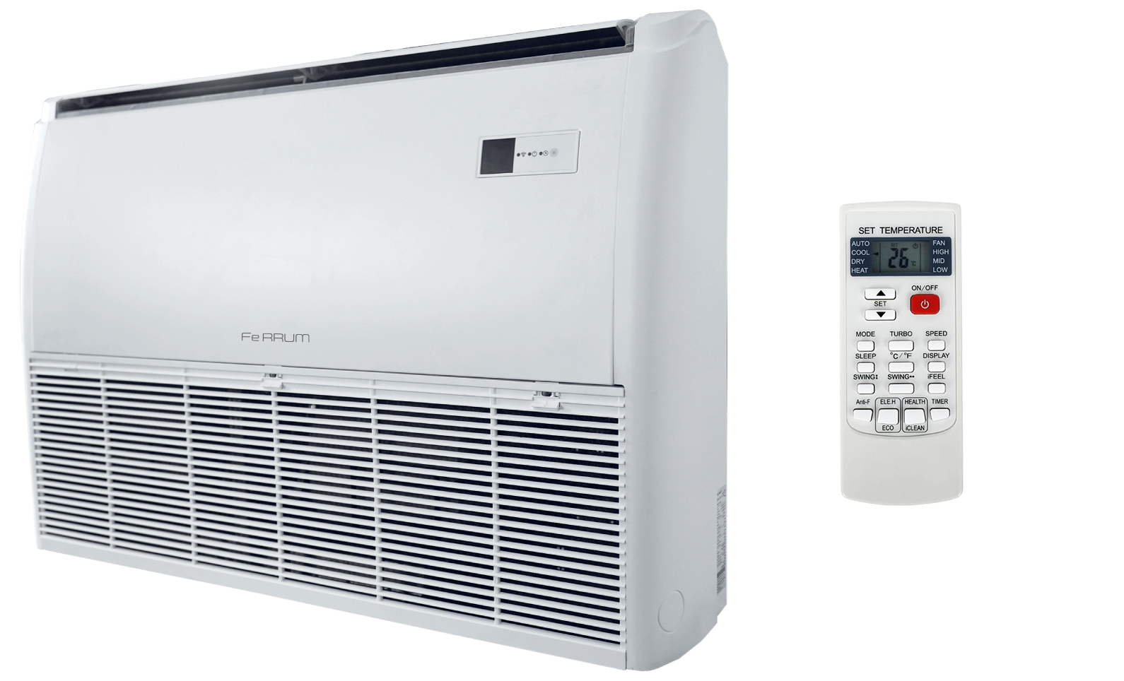 Напольно-потолочная сплит-система FeRRUM LCACF24D3-AI / LCAU24U3-AI