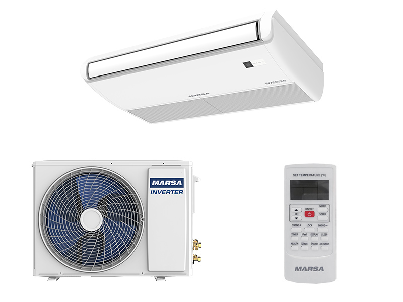 Напольно-потолочная сплит-система MARSA MRK-18CHANIG/MRK-18HANIGE-W
