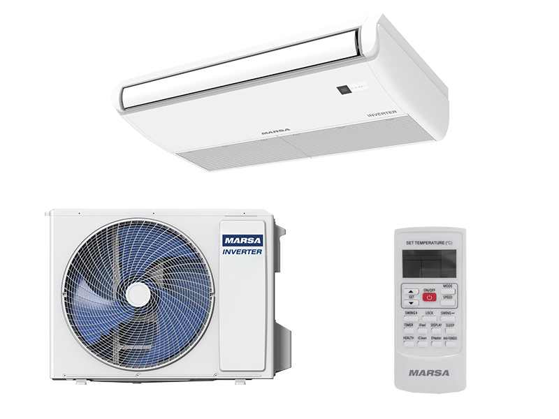 Напольно-потолочная сплит-система MARSA MRK-48CHANIG/MRK-48HANIGE-W