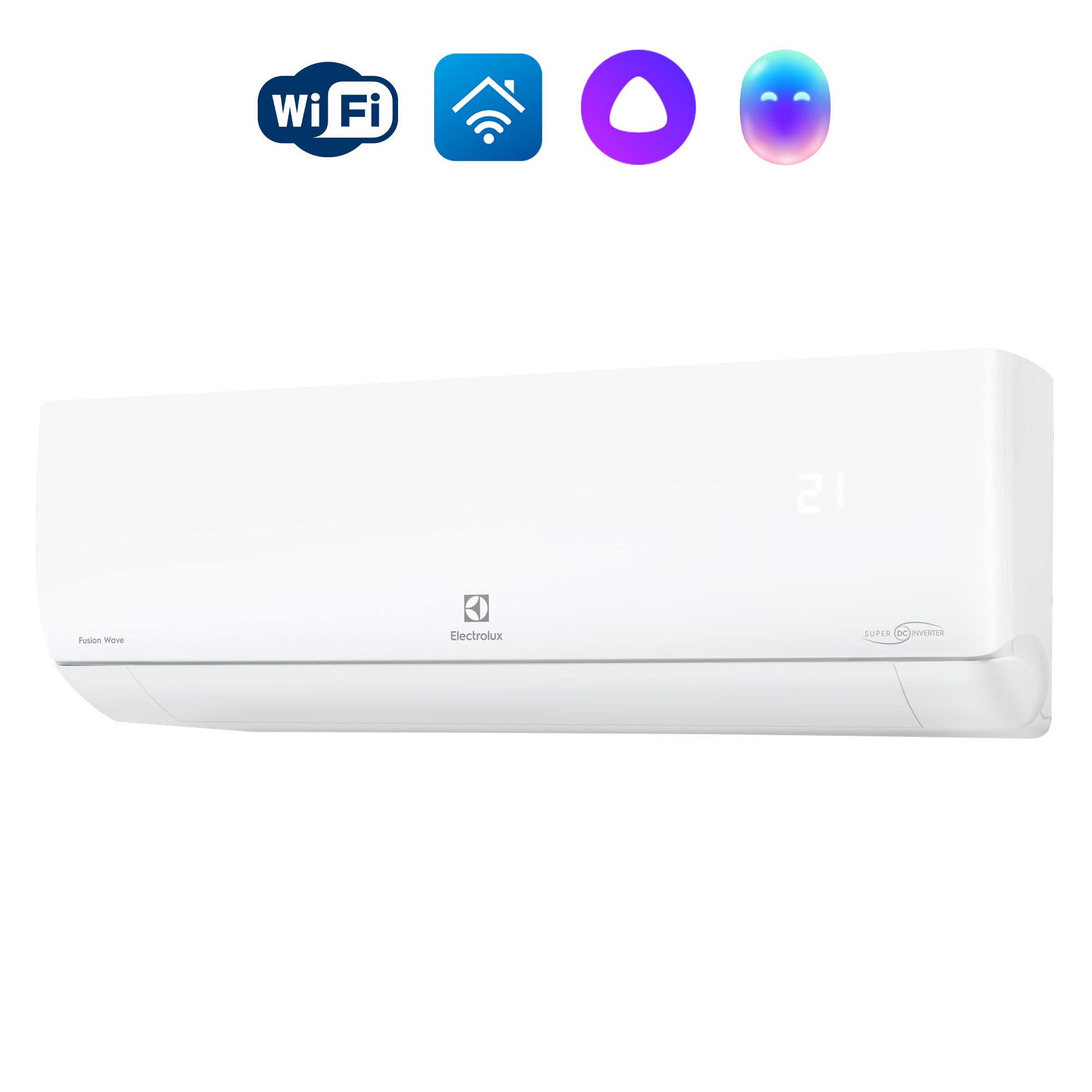 Сплит-система инверторного типа Electrolux Fusion Wave Super DC EACS/I-12HFW/N8 комплект