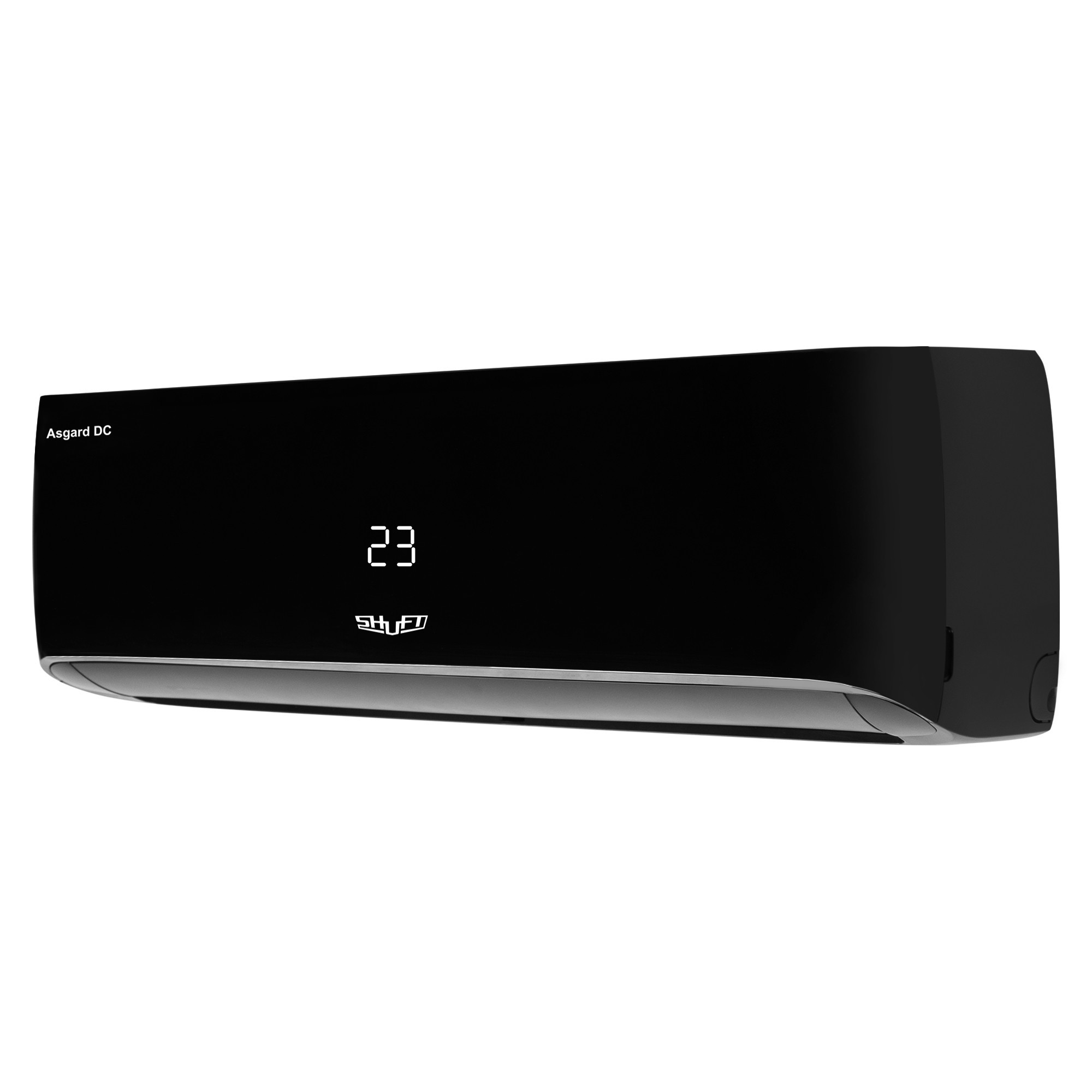 Сплит-система инверторного типа SHUFT Asgard DC Black SFTHAI-07HN8/BL комплект — изображение 2