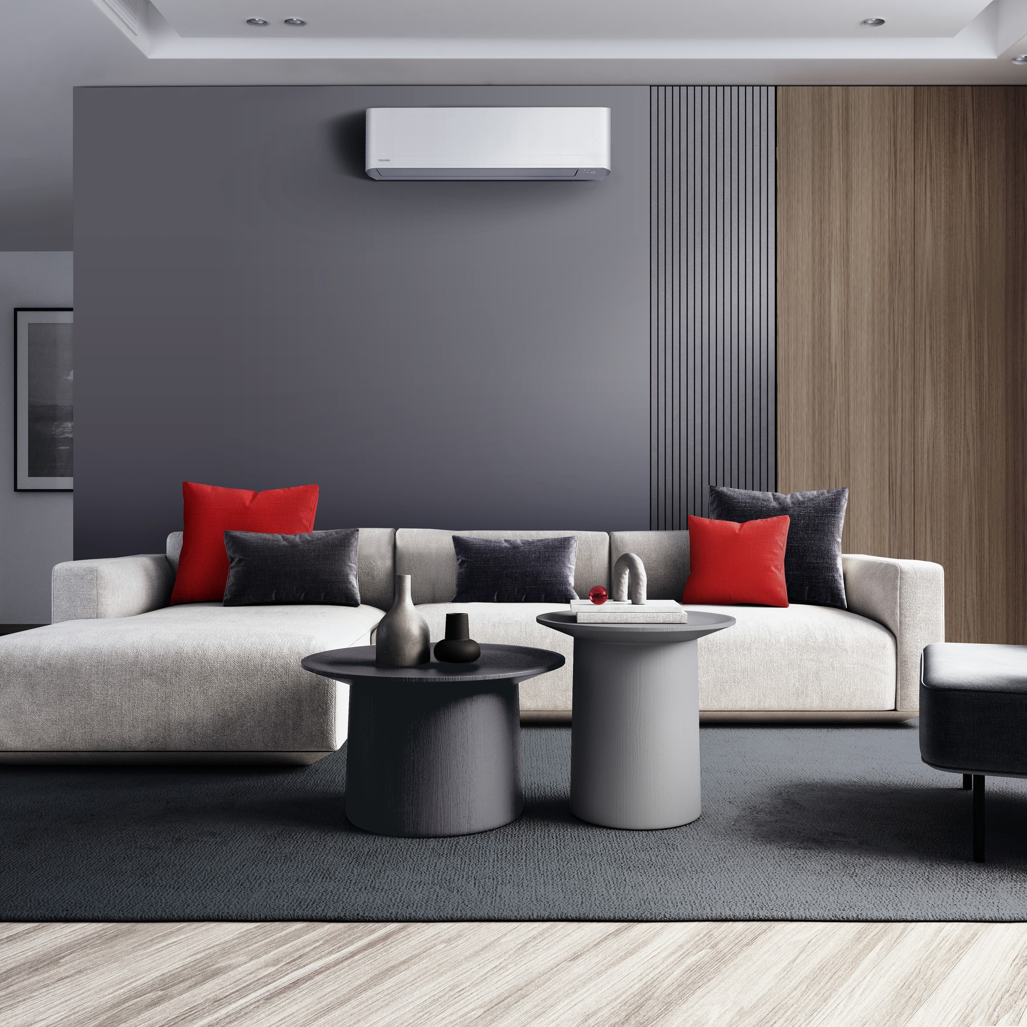 Сплит-система инверторного типа Toshiba Seiya RAS-B07CKVG-EE/RAS-07CAVG-EE комплект — изображение 7