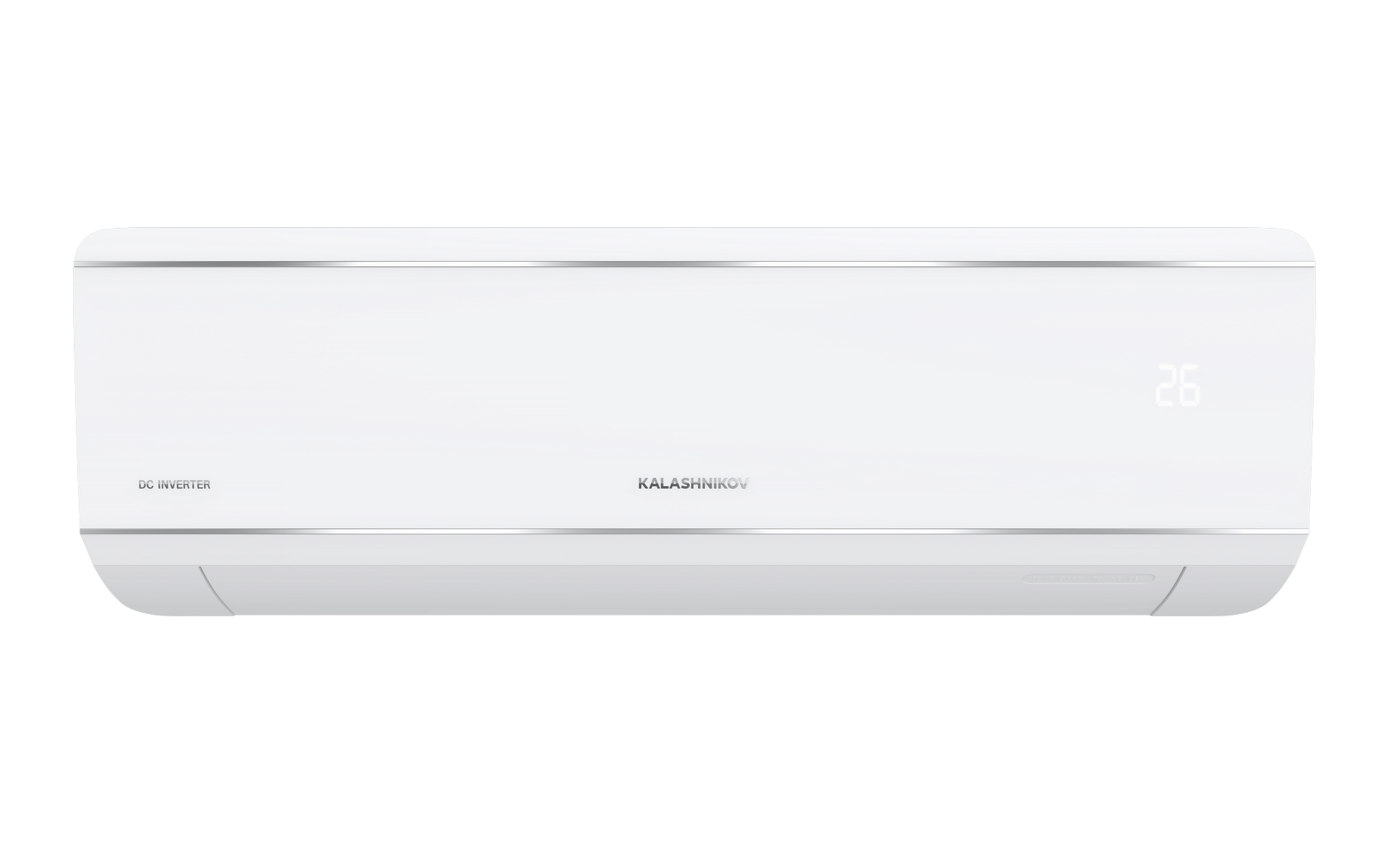 Сплит-система KALASHNIKOV Форпост inverter KVAC-I-07IN-FP1/KVAC-I-07OD-FP1 — изображение 4