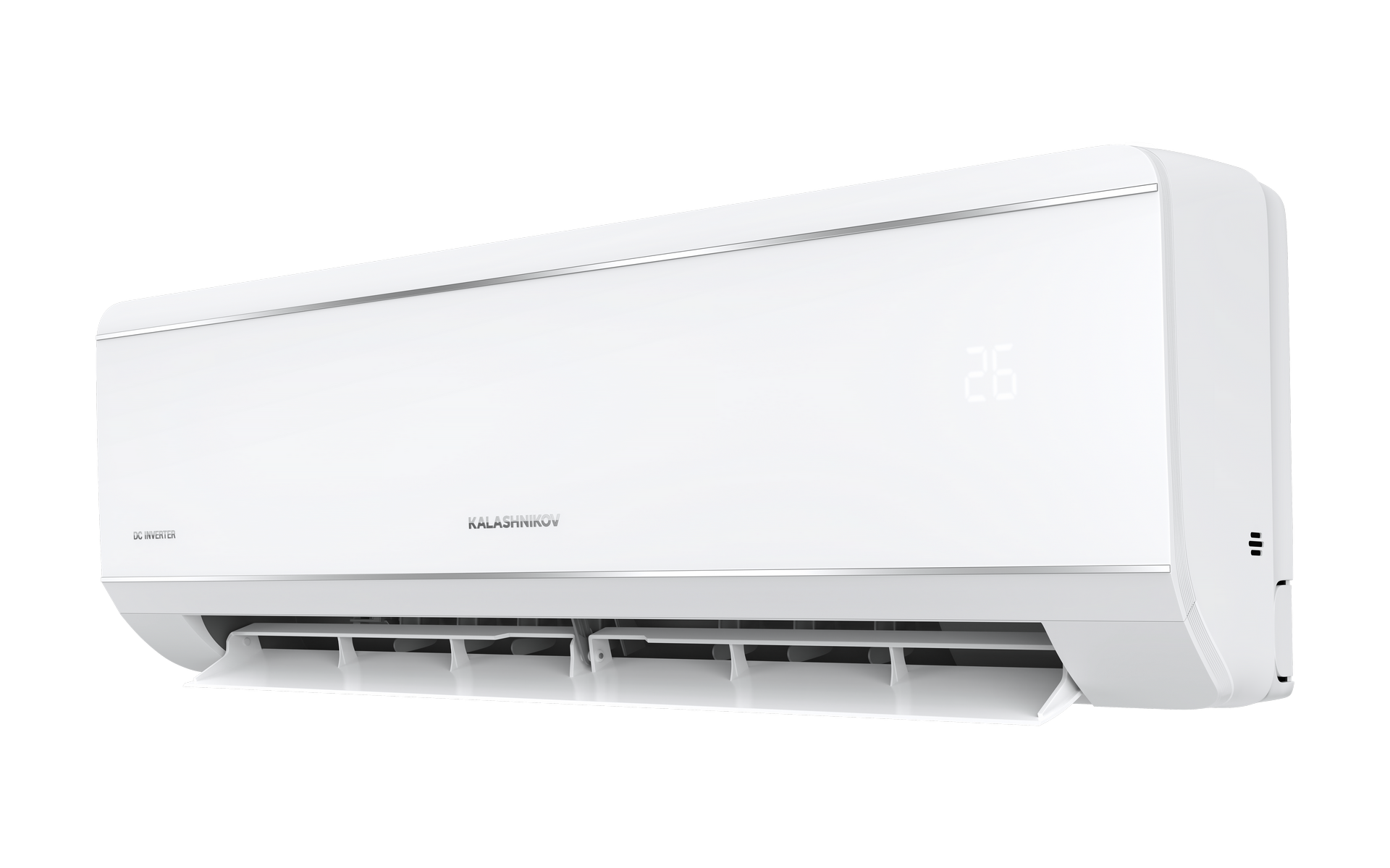 Сплит-система KALASHNIKOV Форпост inverter KVAC-I-09IN-FP1/KVAC-I-09OD-FP1 — изображение 3
